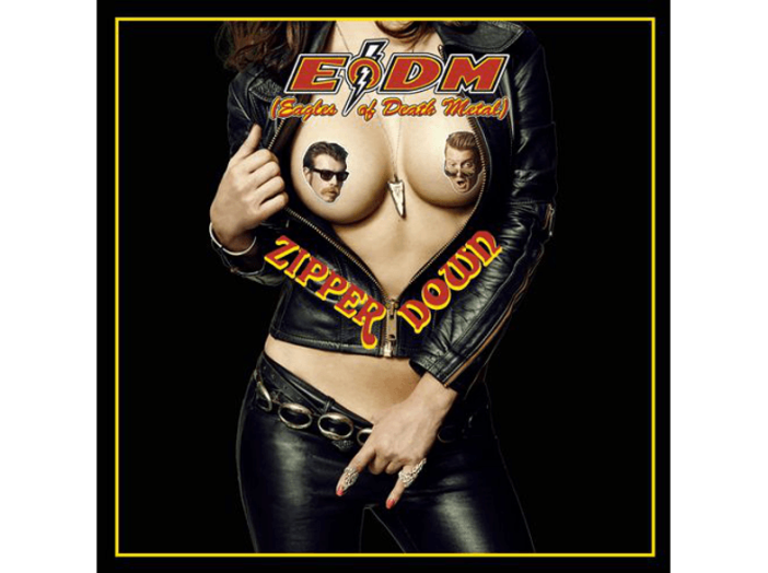Zipper Down CD