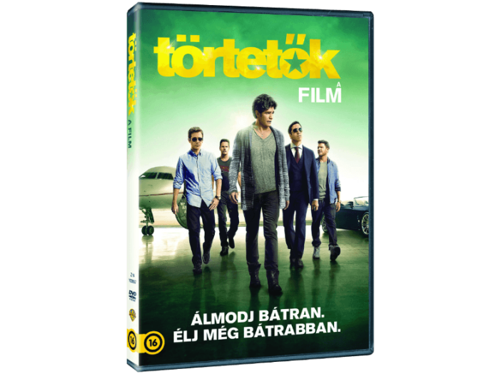 Törtetők - A film DVD