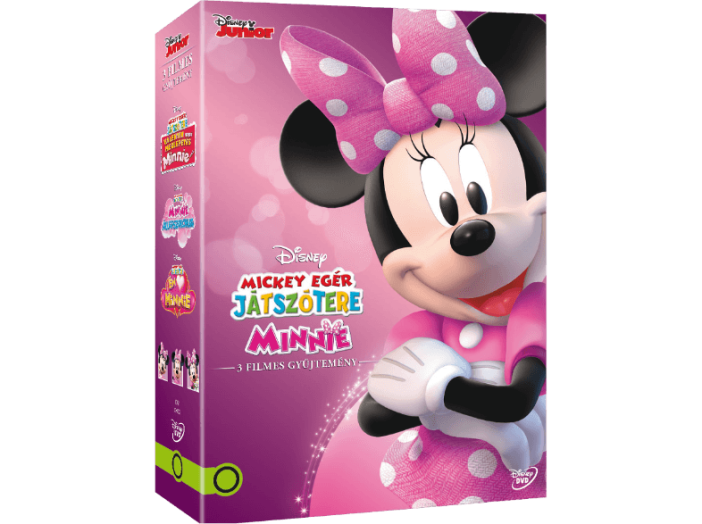 Minnie díszdoboz (2015) DVD