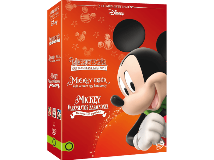 Mickey díszdoboz (2015) DVD