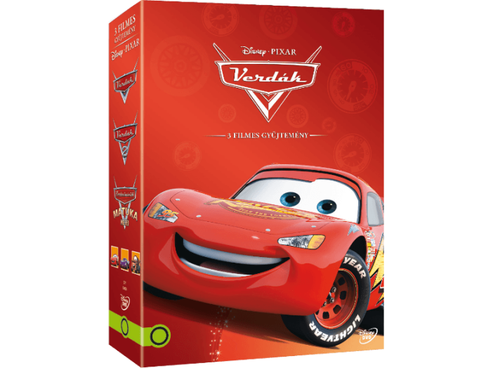Verdák díszdoboz (2015) DVD
