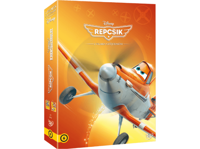 Repcsik díszdoboz (új kiadás) DVD