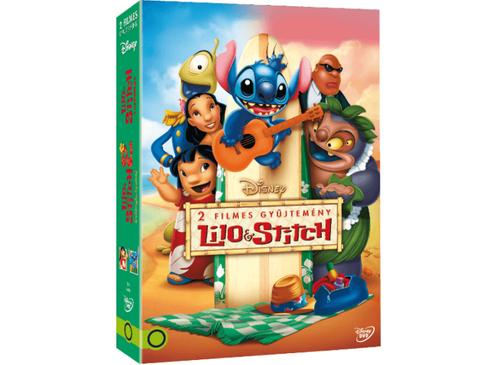 Lilo és Stitch díszdoboz (2015) DVD