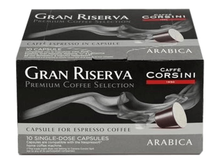 DCC130 GRAN RISERVA ARABICA kávékapszula Nespresso kávéfőzőhöz