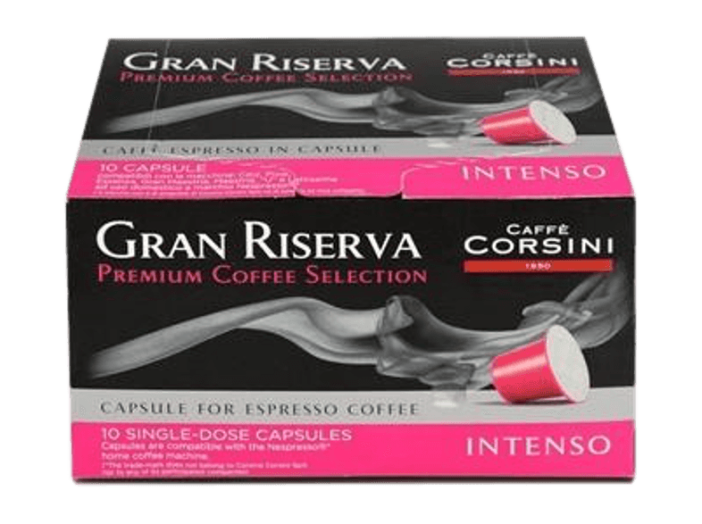 DCC131 GRAN RISERVA INTENSO kávékapszula Nespresso kávéfőzőhöz