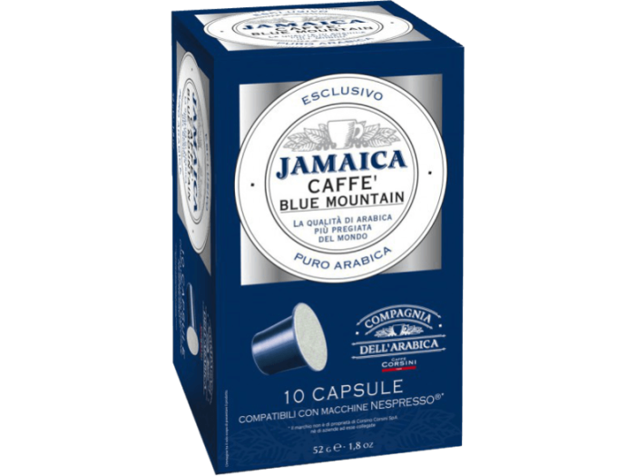 DJA065 JAMAICA BLUE MOUNTAIN kávékapszula Nespresso kávéfőzőhöz