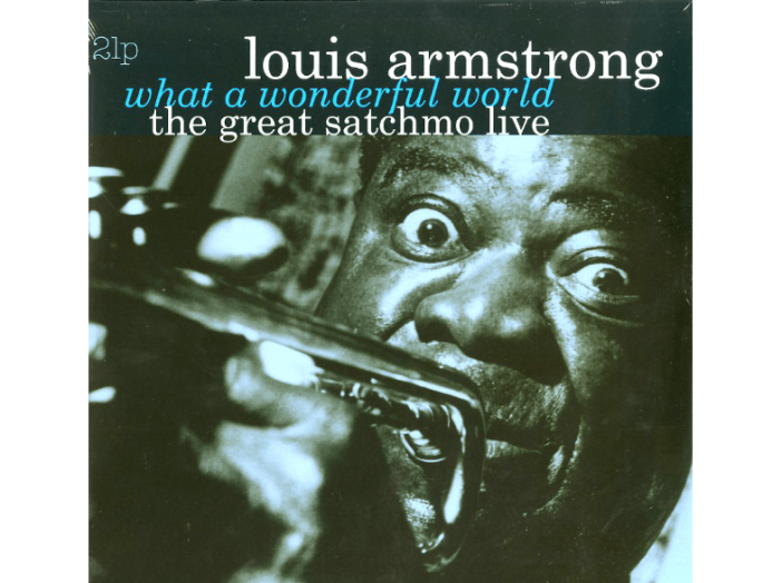 The Great Satchmo Live - What a Wonderful World LP