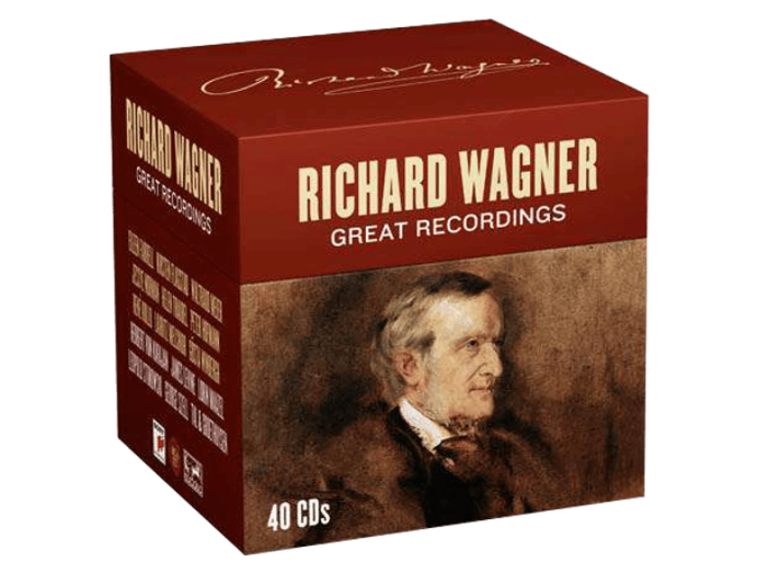 Richard Wagner - Great Recordings CD