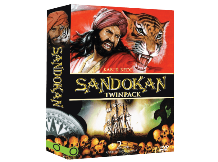 Sandokan twinpack DVD