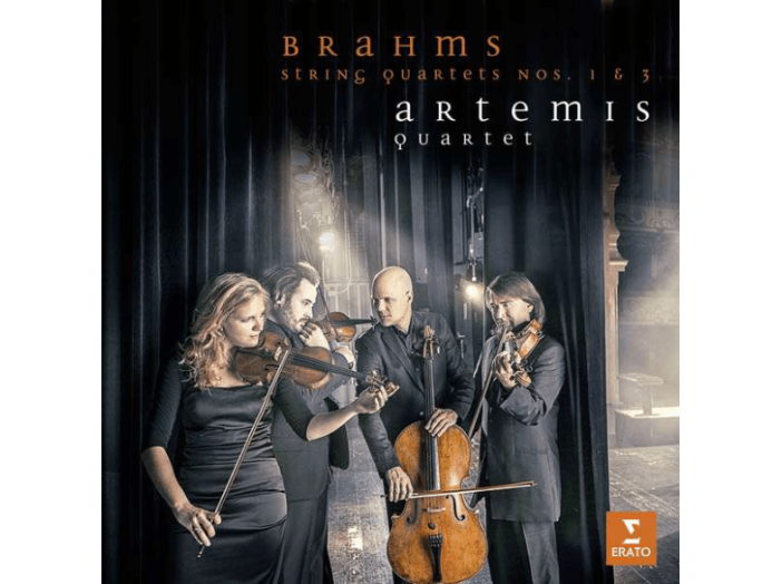 Brahms vonósnégyesek CD