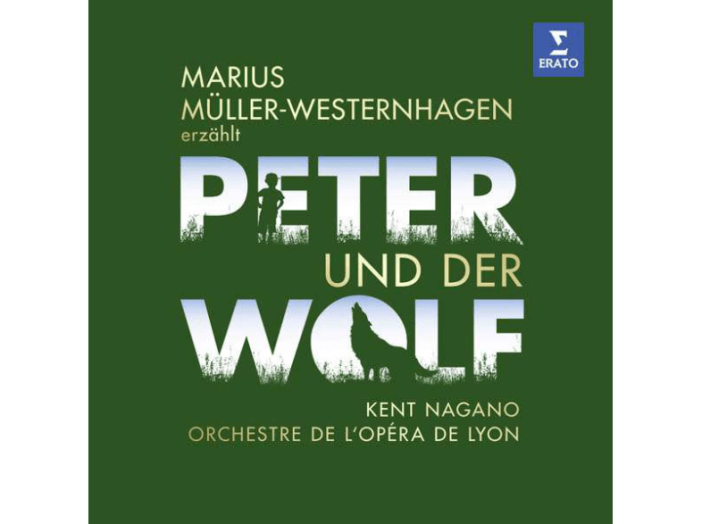 Péter és a farkas CD