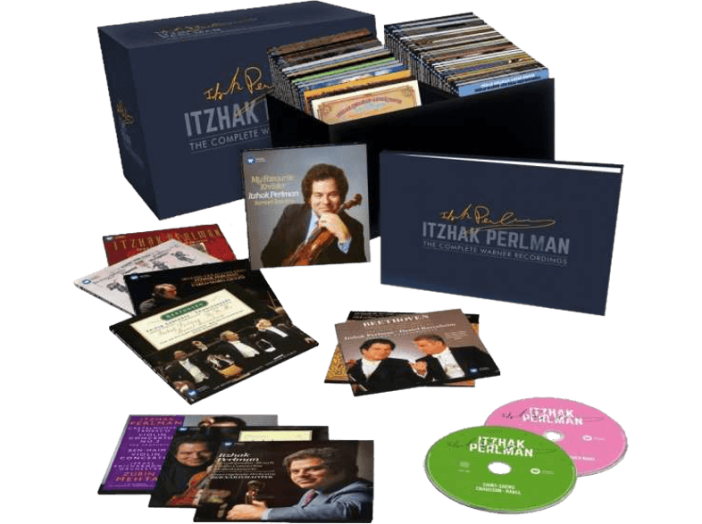Itzhak Perlman összkiadás CD