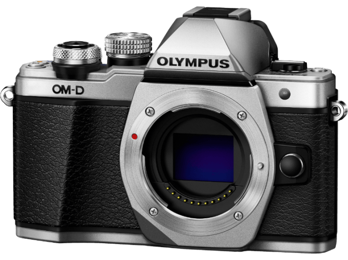 E-M10II ezüst váz