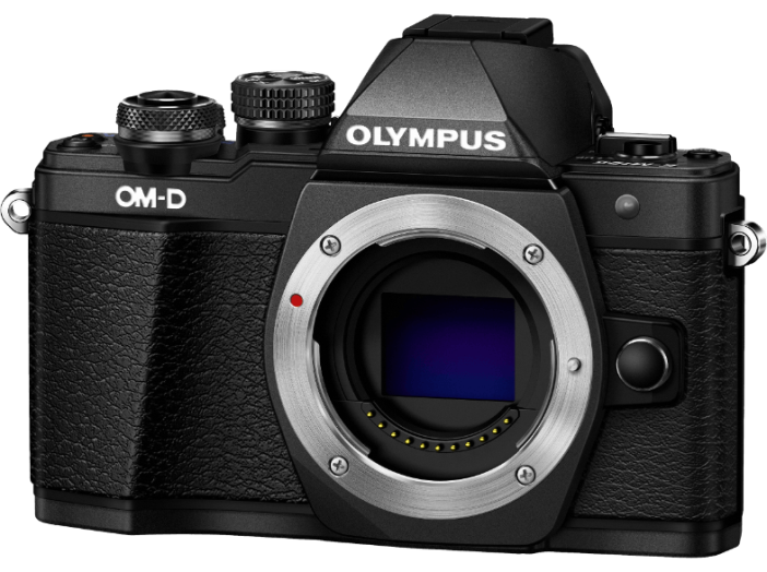 E-M10II fekete váz