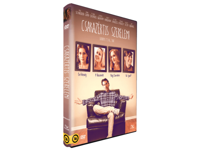 Csakazértis szerelem! DVD