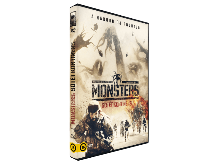 Monsters - Sötét kontinens DVD