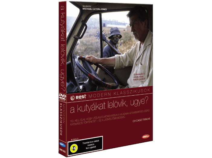 A kutyákat lelövik, ugye? DVD