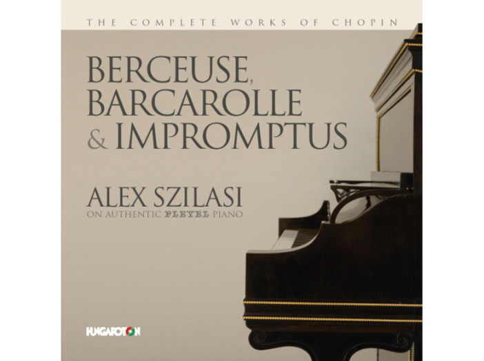Berceuse, Barcarolle & Impromptus CD