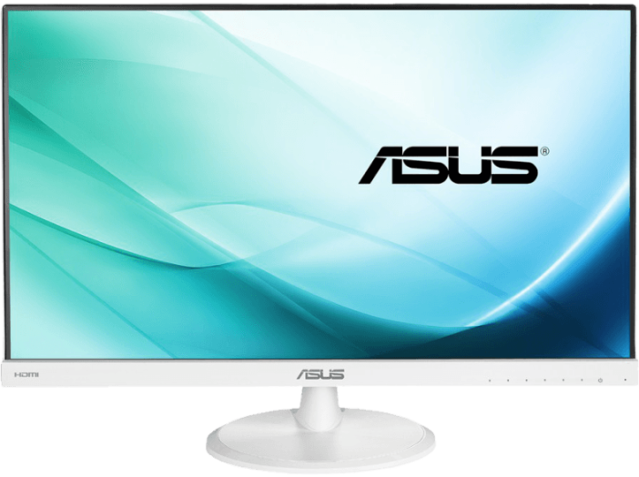 VC239H-W 23" Full HD LED fehér monitor DVI,HDMI,D-Sub