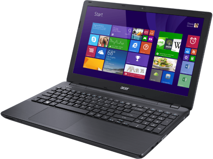 Aspire E5-571G notebook NX.MLCEU.044 (15,6" Full HD matt/Core i5/4GB/1TB/GT840 2GB VGA/Windows 10)