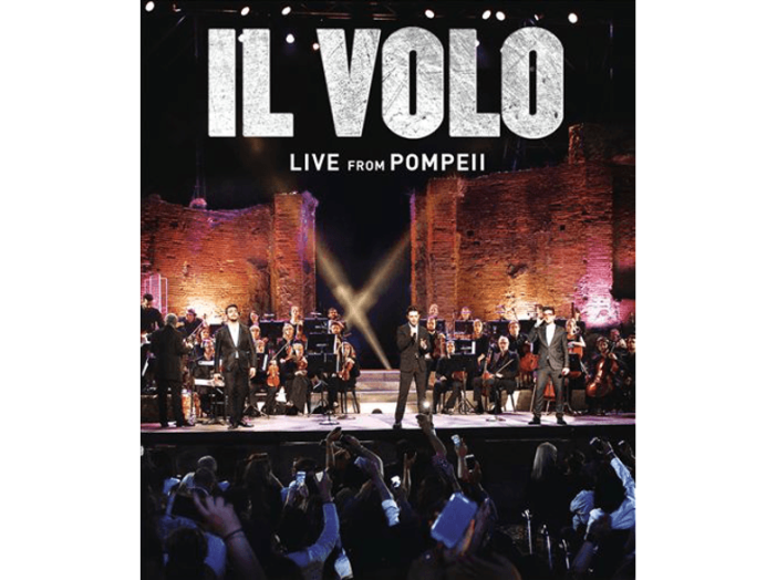 Live From Pompeii DVD