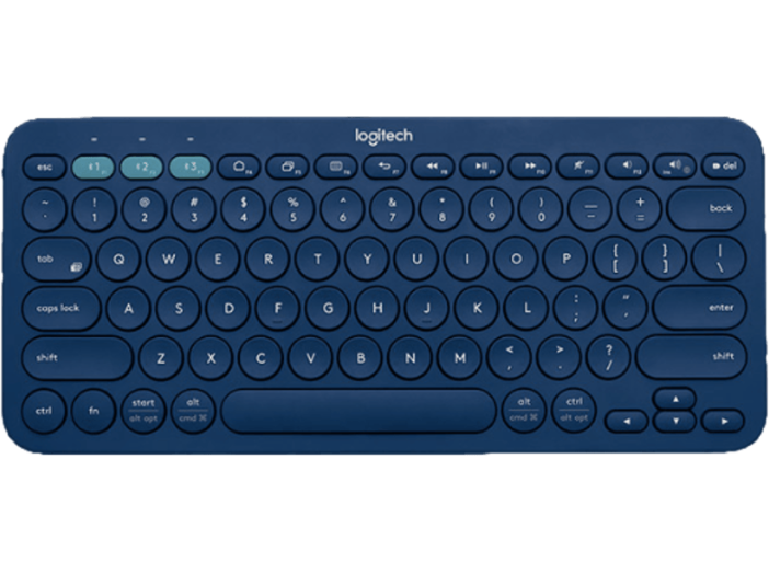 K380 kék bluetooth billentyűzet (920-007583)