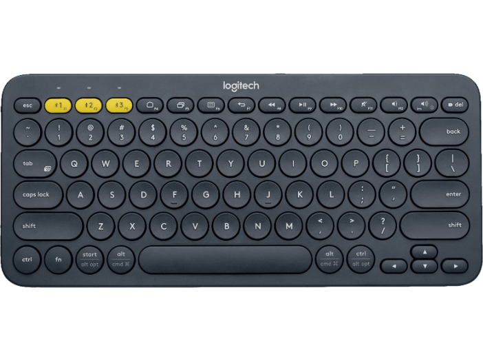 K380 szürke bluetooth billentyűzet (920-007582)