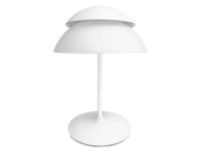 Hue Beyond alkalmazásvezérelt LED asztali lámpa, okoskészülékkkel szabályozható/rendszerbe köthető
