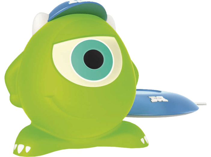 Mike - indukciósan tölthető, akkumulátoros, puha, LED-es éjszakai fény, kapcsoló automatika