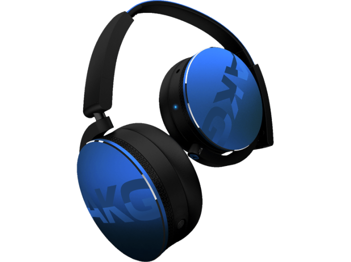Y50BT bluetooth fejhallgató, kék