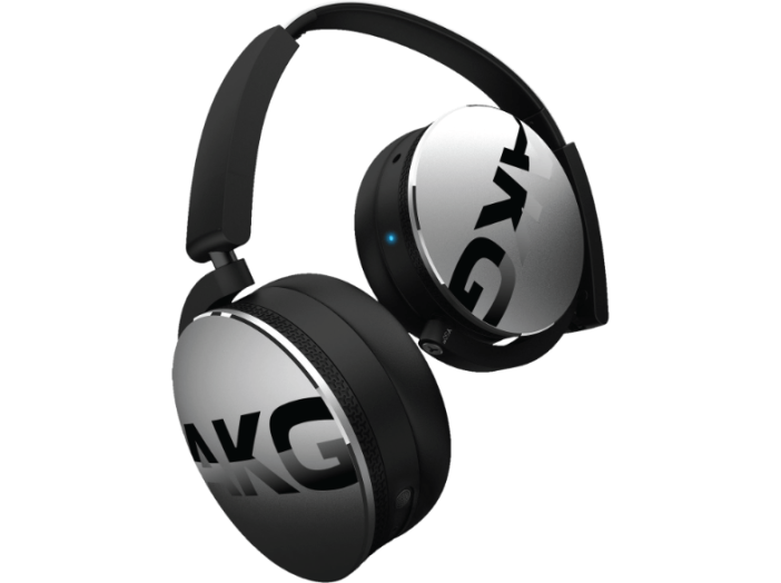 Y50BT bluetooth fejhallgató, ezüst