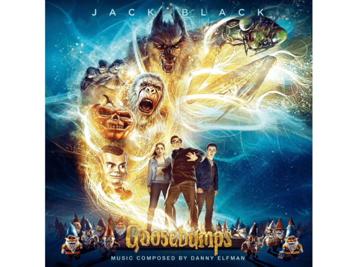 Goosebumps CD