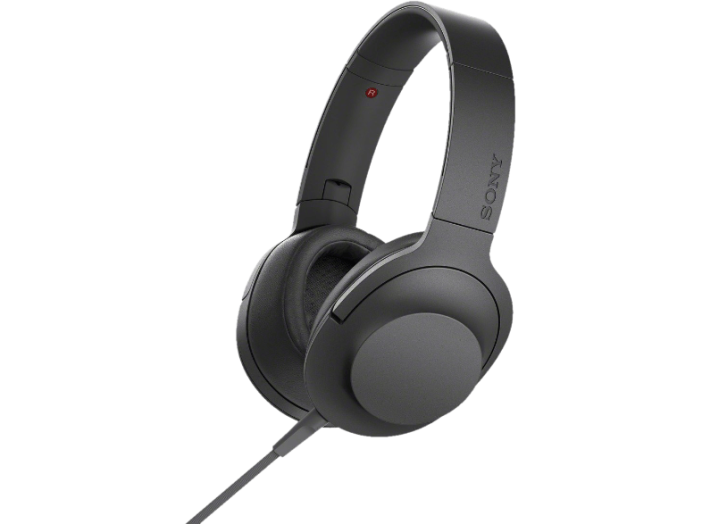 MDR100AAPB High Resolution Audio fejhallgató, fekete