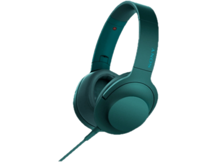 MDR100AAPL High Resolution Audio fejhallgató, kék
