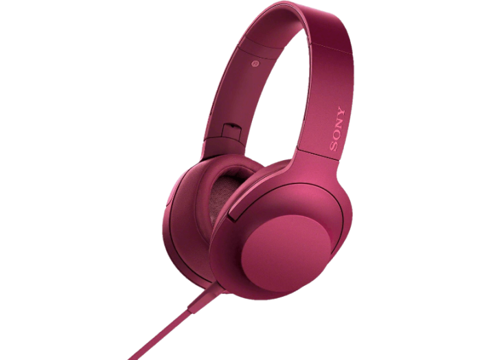 MDR100AAPP High Resolution Audio fejhallgató, lila