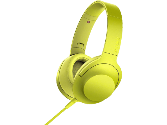 MDR100AAPY High Resolution Audio fejhallgató, sárga