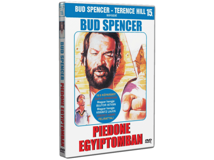 Piedone Egyiptomban DVD