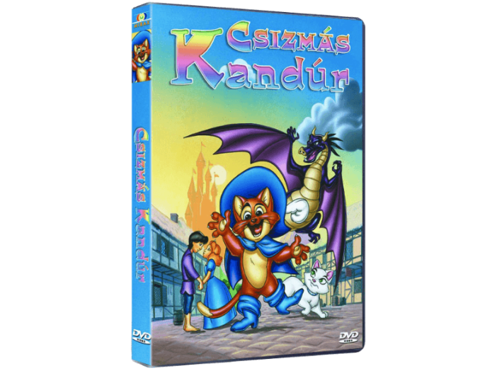 Csizmás kandúr DVD