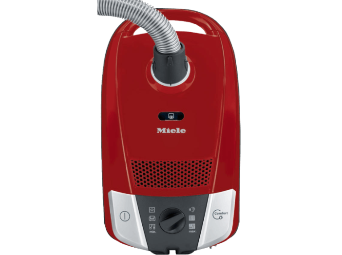 Compact C2 Excellence Ecoline porszívó, mangópiros