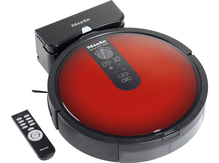 Scout RX1 robotporszívó, mangópiros
