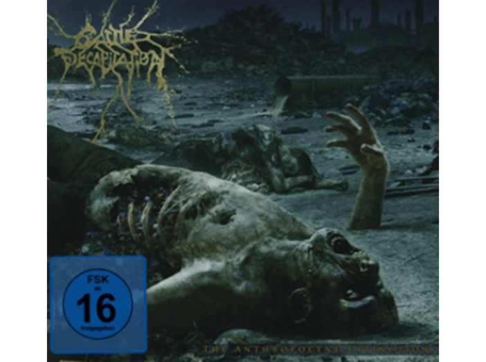 The Anthropocene Extinction (Deluxe Edition) CD+DVD