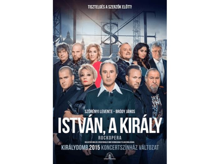 István, a király - Rockopera DVD