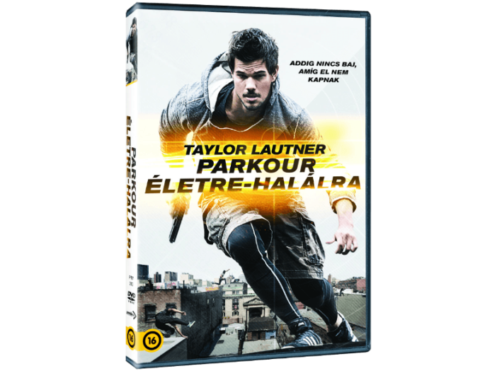 Parkour életre-halálra DVD