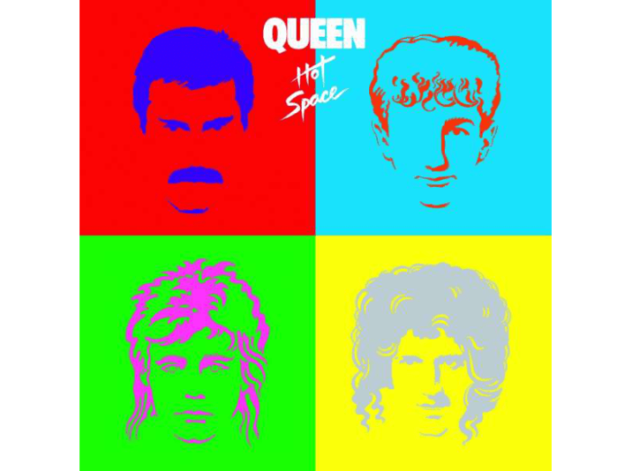 Hot Space LP