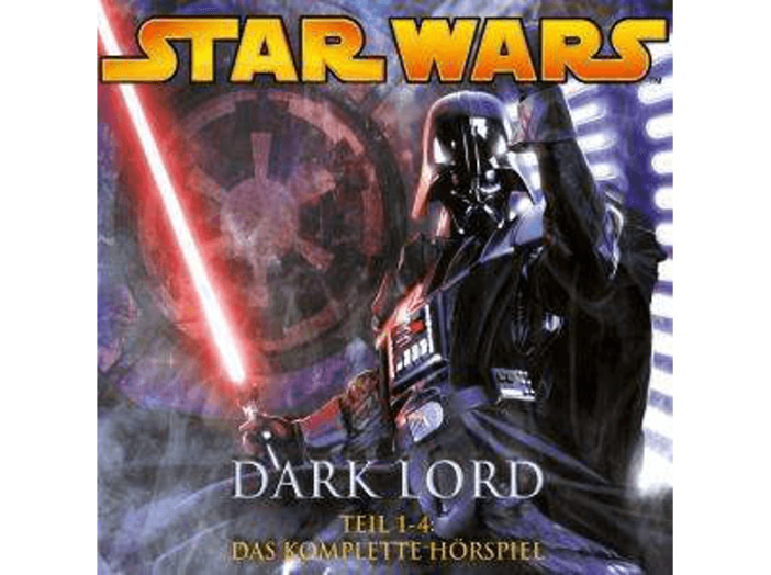 Star Wars - Dark Lord - Die kompletten Hörspiele CD