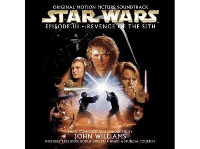 Star Wars Episode III - Revenge of the Sith (Csillagok Háborúja III. rész - A Sith-ek bosszúja) CD