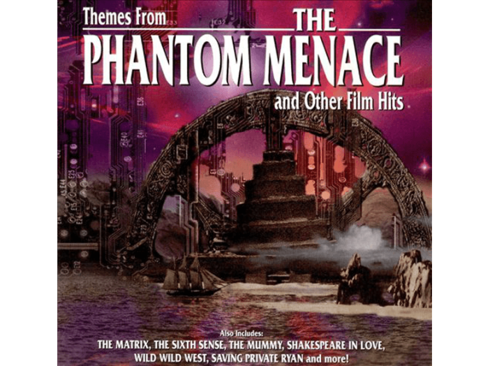 Themes From The Phantom Menace and Other Film Hits CD