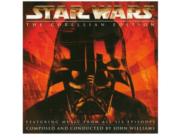 Star Wars - The Corellian Editon (1990) (Csillagok Háborúja) CD
