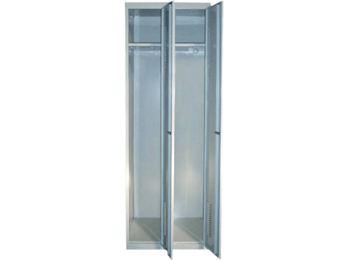 Öltözőszekrény 2 ajtós, 50x60x180, 43 kg