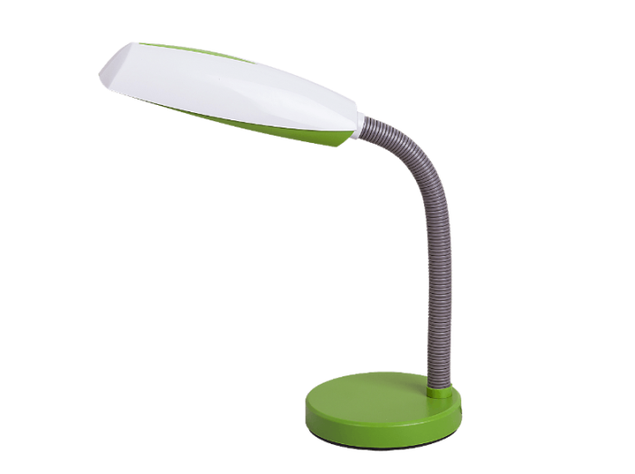 4154 Dean, íróasztali lámpa, E27 1x MAX 15W, zöld/ fehér